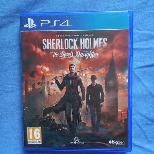 Sherlock holmes the devil - sherlock,