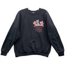 Vintage Lee Sweater Large Duck