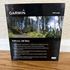 Garmin TOPO U.S. 24k West DVD