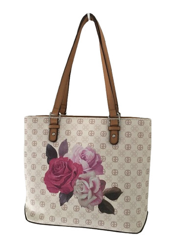 Tote rosa firmato giani - rosa,