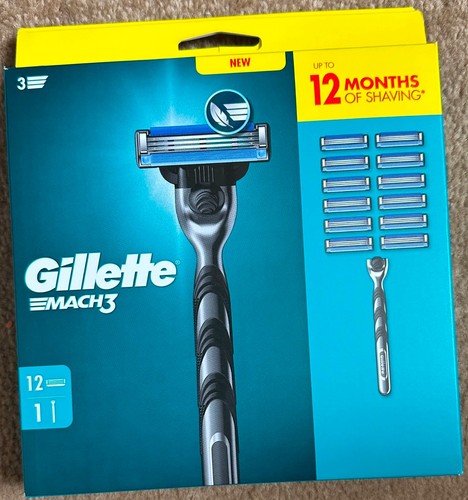 Gillette mach3 big blade - big,