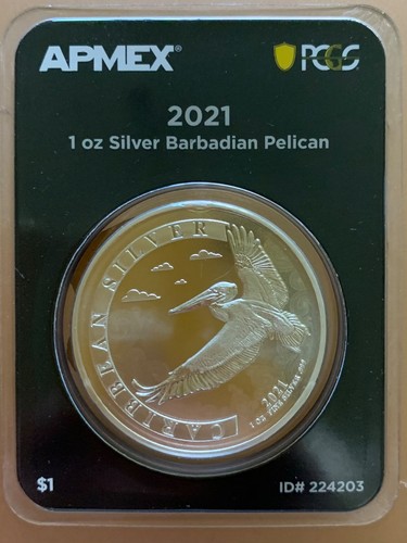 Barbados dollaro argento - 1,