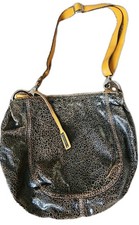 ABRO BORSA HOBO IN VERA PELLE