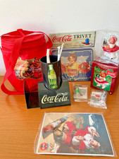 COCA COLA LOTTO 7 OGGETTI