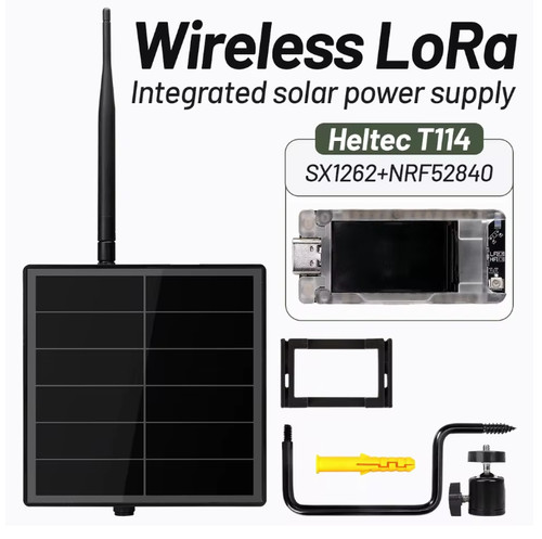 Modulo gps solar lora - gps,