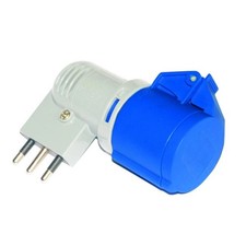 ADATTATORE SPINA 16A/PRESA