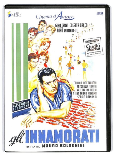 Dvd gli innamorati - dvd, mauro