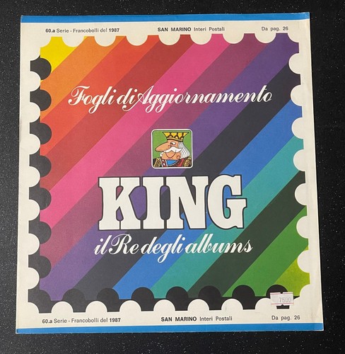 Fogli album marini - album, king
