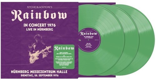 Rainbow live nurnberg 1976 - rainbow,