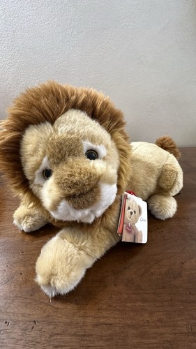 Peluche trudi leone - peluche,