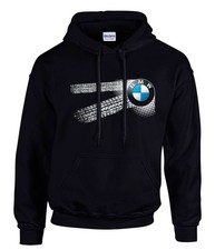 Felpa con cappuccio BMW logo