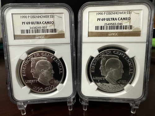 1990 eisenhower dollaro - eisenhower,