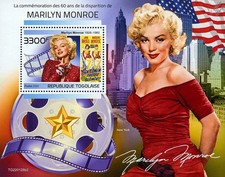 MARILYN MONROE Film Attrice