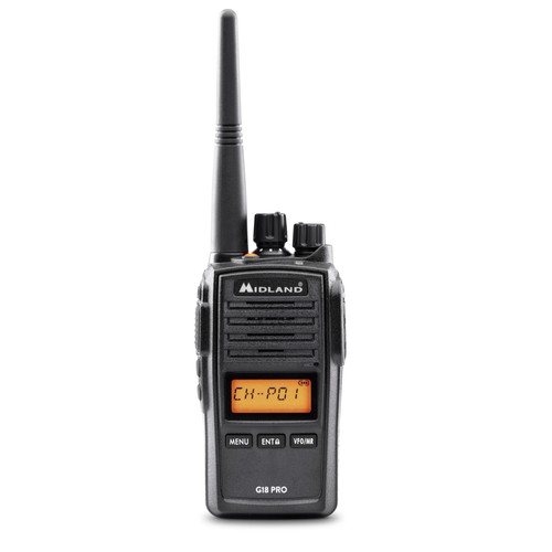 Midland walkie talkie g18 pro - midland,