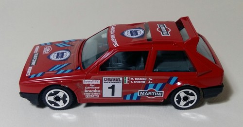Burago lancia delta - lancia, s