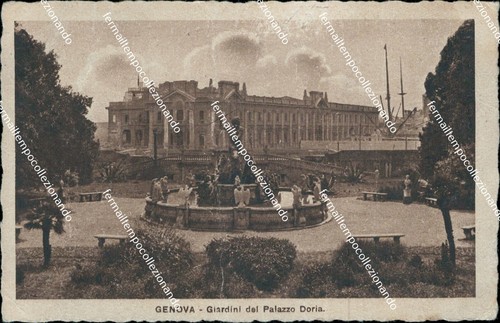 Cn801 cartolina genova citta - cn801,