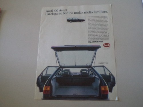 Advertising pubblicità 1987 - advertising,