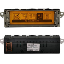 Schermi Display per autoradio Peugeot 307 407 408 Citroen Tipo C Giallo 12 pin