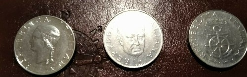 100 lire italiane centenario - lire,