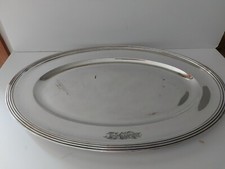 CHRISTOFLE VASSOIO IN SILVER PLATE MISURA CM 54X36