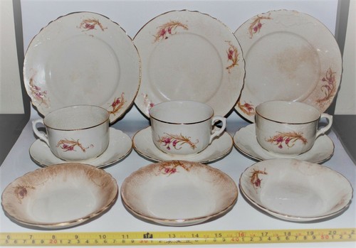 Shenango china dessert - 12-pc,
