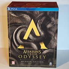 🇮🇹ASSASSIN’S CREED ODYSSEY MEDUSA EDITION PS4 SEALED NUOVO SIGILLATO  FABRICA