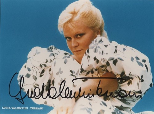 Lucia valentini terrani - lucia,