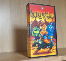 L'ASTEROIDE _ EXTREME DINOSAURS _ VHS Alfadedis Entertainment _ CARTONI ANIMATI