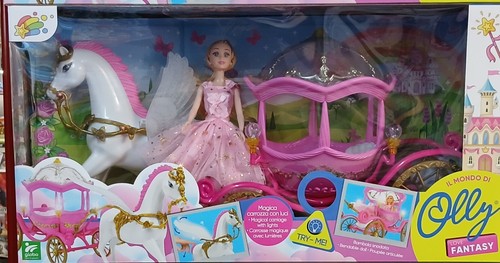 Principessa con carrozza - principessa,