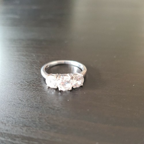 Anello argento 925 trilogy - anello,
