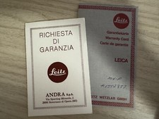 garanzia Leica M4 P 1552857