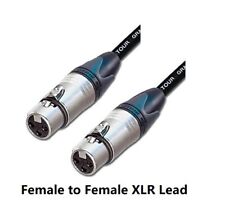Presa XLR da 2 metri femmina a