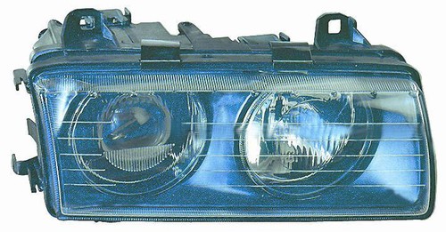 Faro anteriore h7 - anteriore, sx
