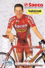 CYCLISME carte cycliste