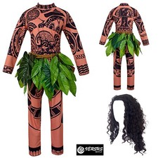 Tipo Maui Vaiana Costume