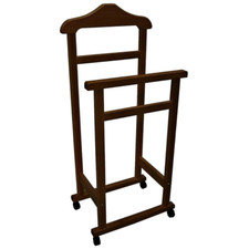 Indossatore da camera in legno