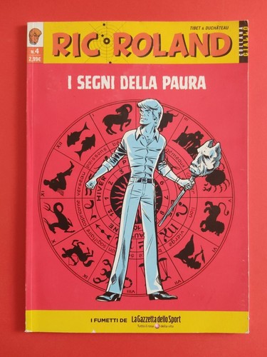 Collana giallo ric roland 4 - collana,