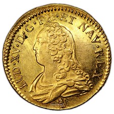 Moneda Francia - Louis XV -