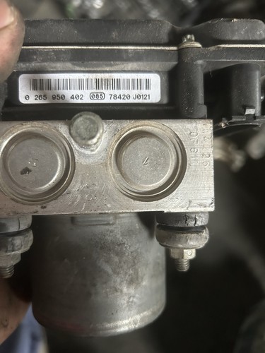 Centralina pompa abs opel - centralina,