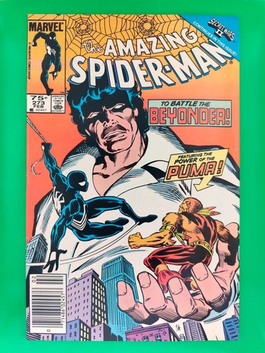 The amazing spider man 273 - amazing, spider-man