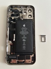 Scocca Telaio posteriore iPhone 12 pro  Grigio  100% Originale Completa