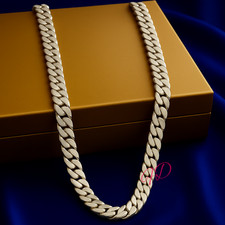 Collana da uomo in platino