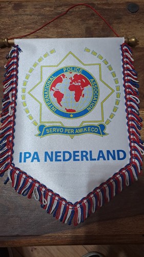 Ipa gagliardetto nederland - ipa,