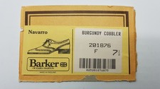 Scarpa Barker inglese