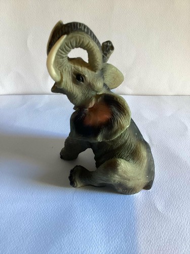 Scultura elefante seduto - scultura,