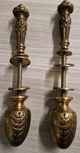 Coppia antichi maniglioni - coppia,