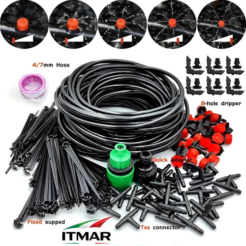 Kit irrigazione goccia - irrigazione, a
