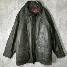 Raro cappotto auto pelle fine