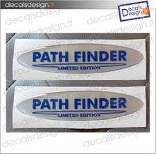 coppia di adesivi barca