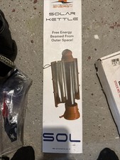 Solar Kettle Water Heater And